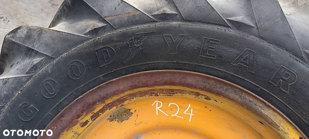 FELGA STALOWA ŁADOWARKA JCB 535-125 15.5 15.5/80 - 5