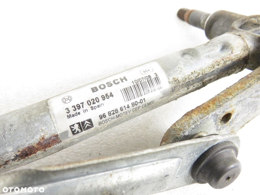 MECHANIZM WYCIERACZEK CITROEN BERLINGO II 0390241621 968286148001 - 2