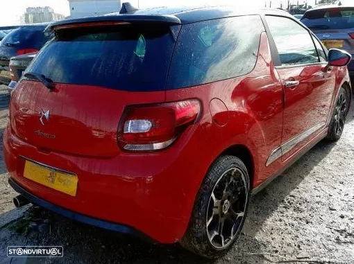 .CITROEN DS3 DSPORT 1.6i 16V 156CV 10FJBS 5F02 PEÇA PEÇAS FRENTE COMPLETA MOTOR PORTA PORTAS MALA PARACHOQUES CAPOT FAROLIM FAROLINS AIRBAG JANTE JANTES OTICA OTICAS - 2