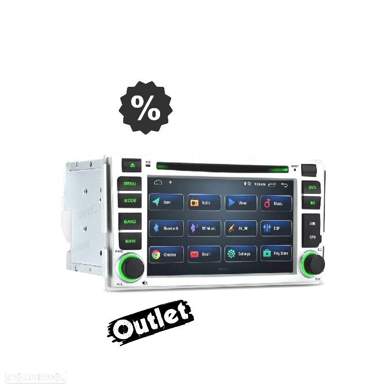 M000350L1 AUTO RADIO GPS ANDROID 12 PARA HYUNDAI SANTA FE 06-12 - 7