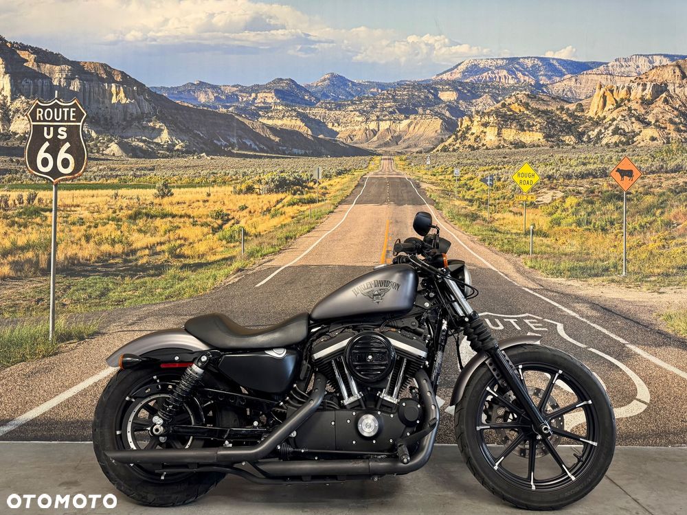 Harley-Davidson Sportster Iron 883 - 1