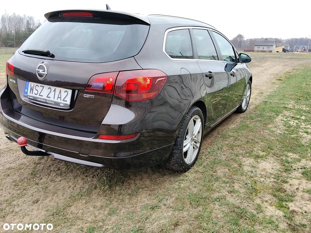 Opel Astra 2.0 CDTI DPF Automatik Sport - 14