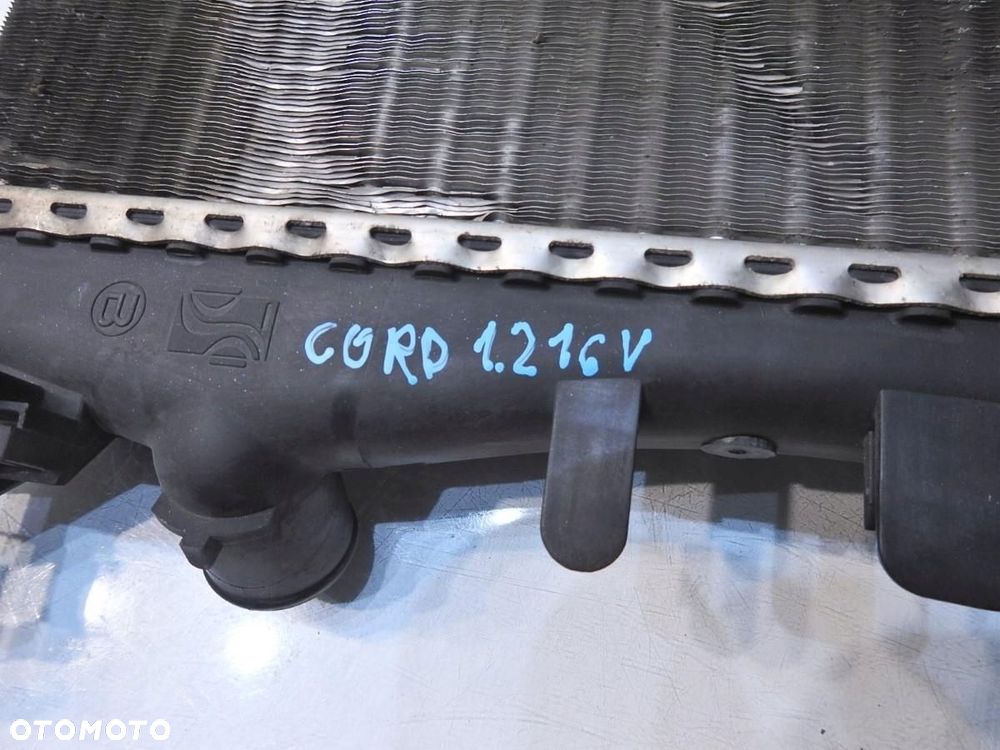 CHŁODNICA WODY OPEL CORSA D 1.2 16V 55701408 560961104 - 2