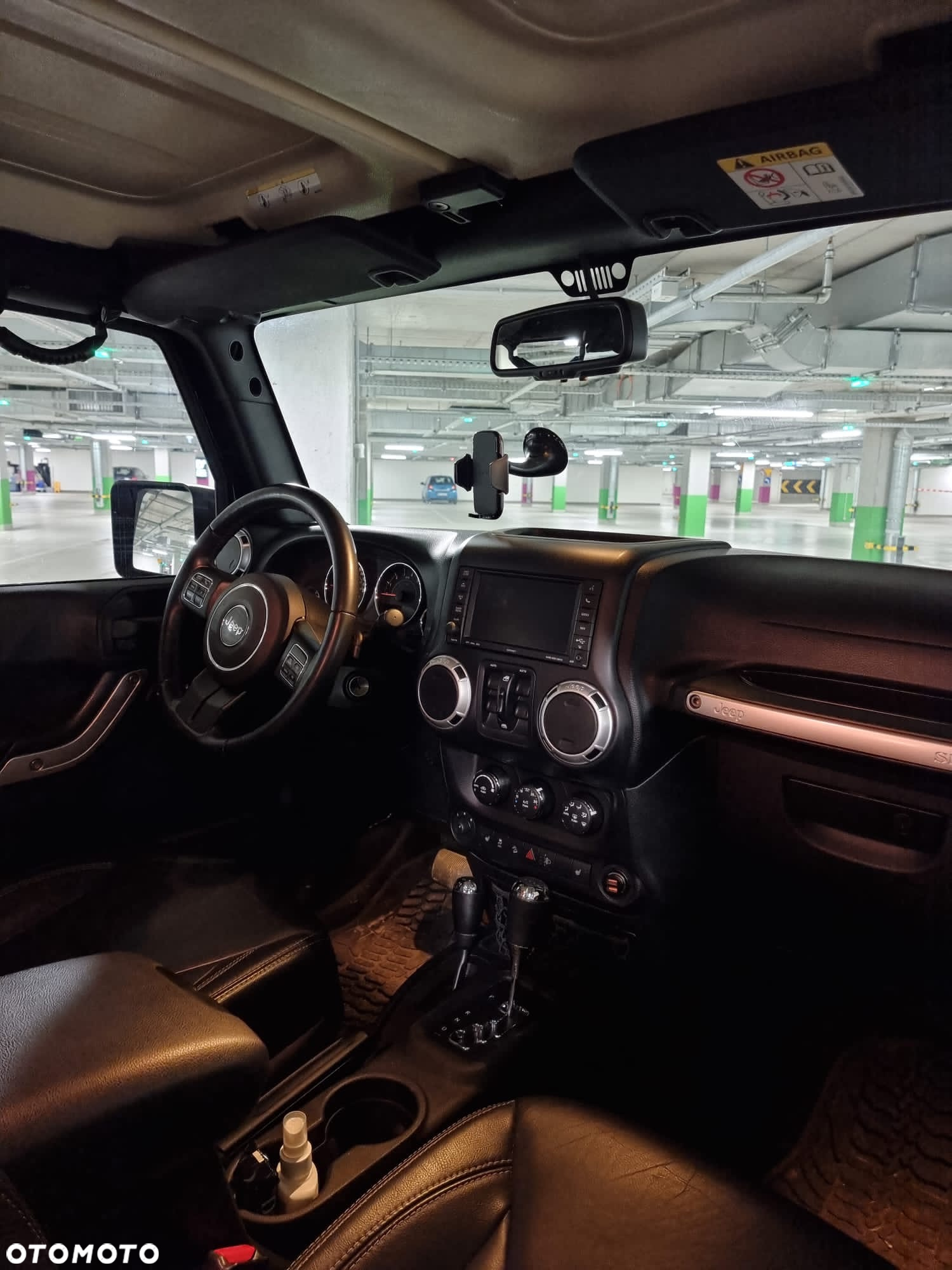 Jeep Wrangler 3.6 Unlim Sahara EU6 - 16