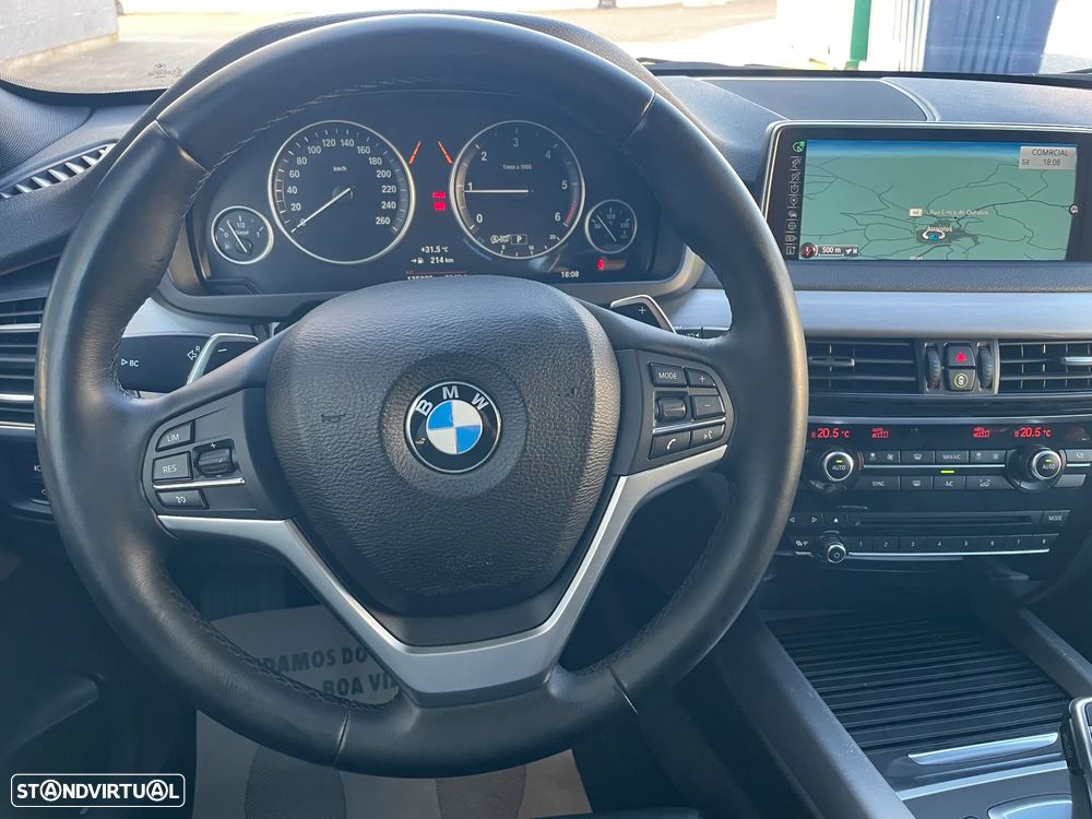 BMW X5 25 d sDrive Comfort 7L - 7