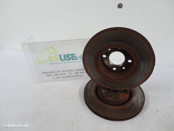 Disco Travão Fr Ventilados Nissan Note (E11, Ne11) - 1