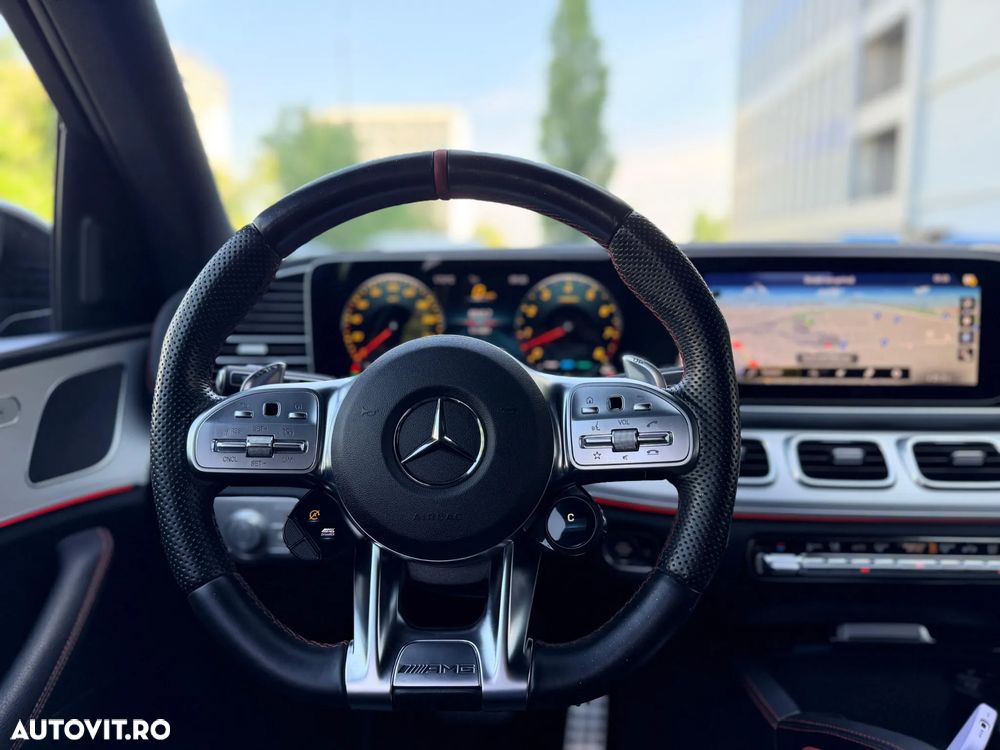 Mercedes-Benz GLE AMG 53 4Matic+ AMG Speedshift TCT 9G - 13