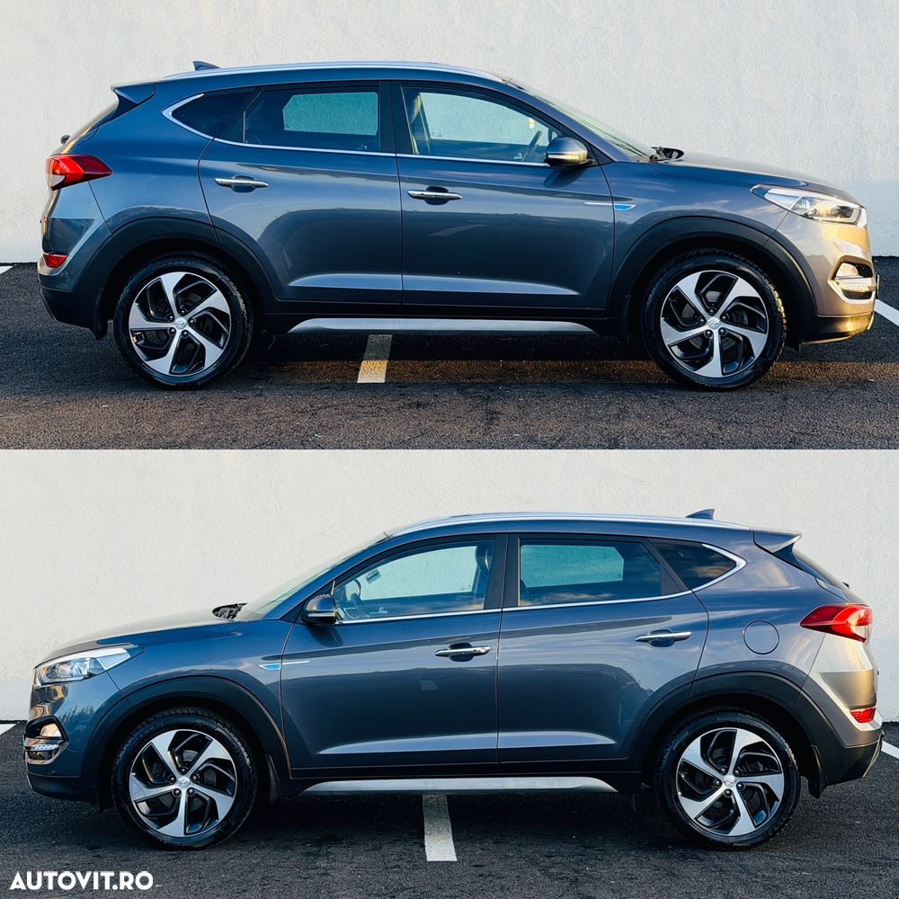 Hyundai Tucson blue 1.7 CRDi 2WD Passion Plus - 5