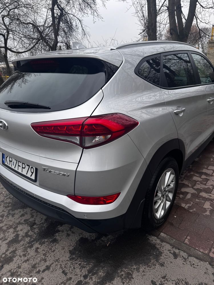 Hyundai Tucson 1.7 CRDI BlueDrive Comfort 2WD DCT - 4