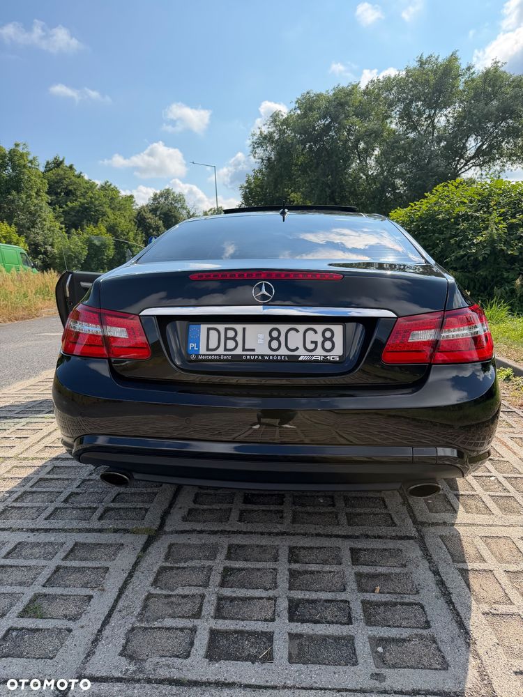 Mercedes-Benz Klasa E 350 CDI DPF BlueEFFICIENCY 7G-TRONIC Avantgarde - 4