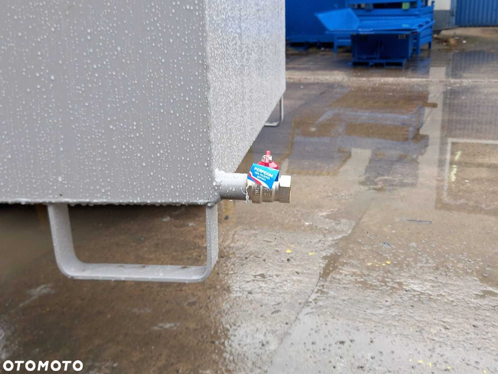 Ociekowa Wanna PMCS 2000 L, Podwójna Ze Stopniem Na MAUSERY - 6