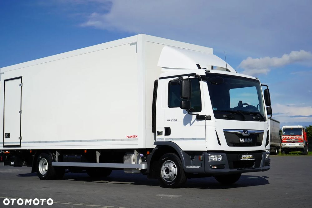 MAN TGL / 12.190 / EURO 6 / KONTENER + WINDA / 16 PALET - 22