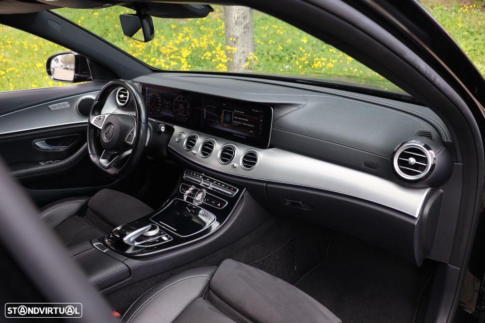 Mercedes-Benz E 350 D AMG - 18