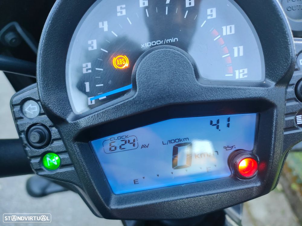 Kawasaki VN S Abs - 6