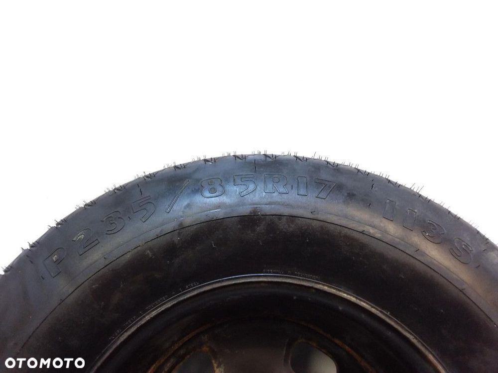DODGE RAM 1500 IV KOŁO DOJAZDOWE 235/85R17 5X139.7 - 5
