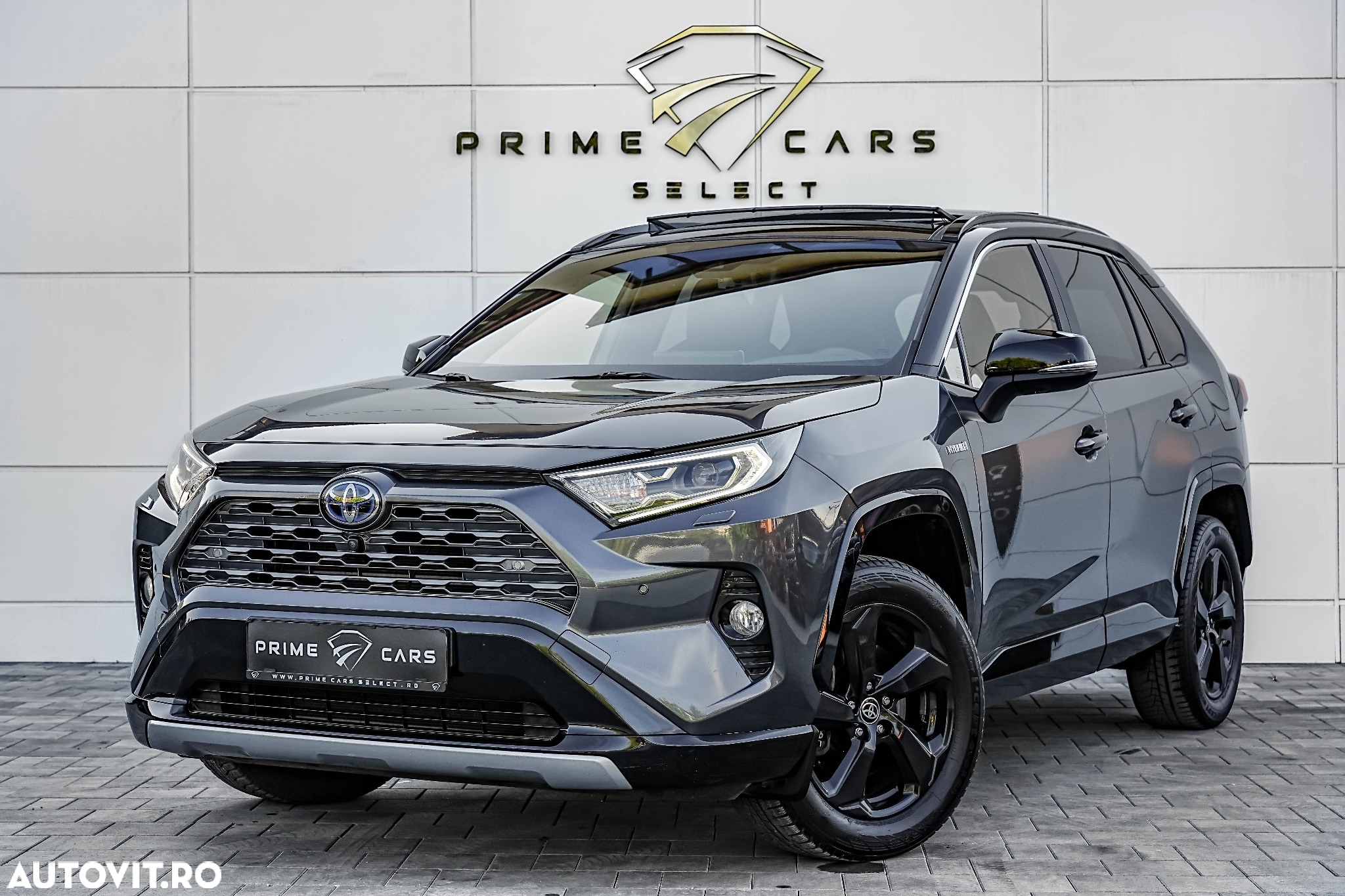 Toyota RAV4 2.5 4x4 Hybrid Black Edition - 2