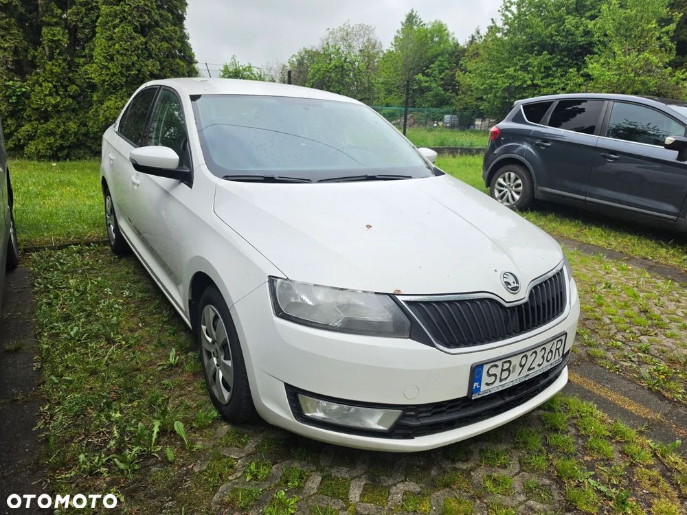 Skoda RAPID 1.6 TDI DPF Style - 1