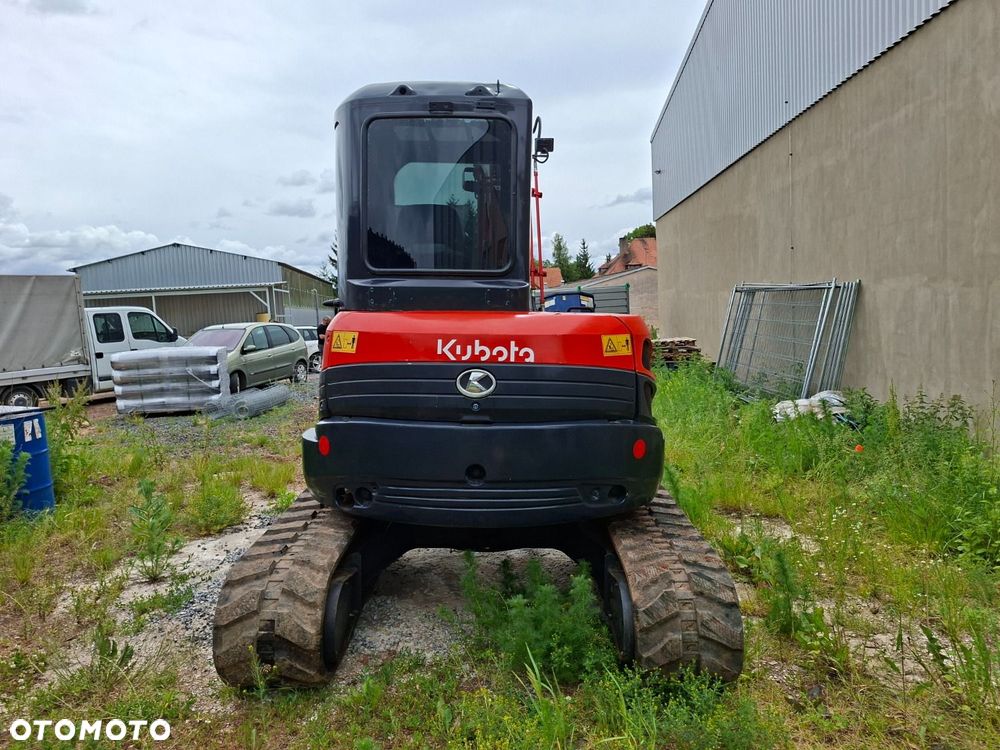 Kubota U50 - 3 - 5