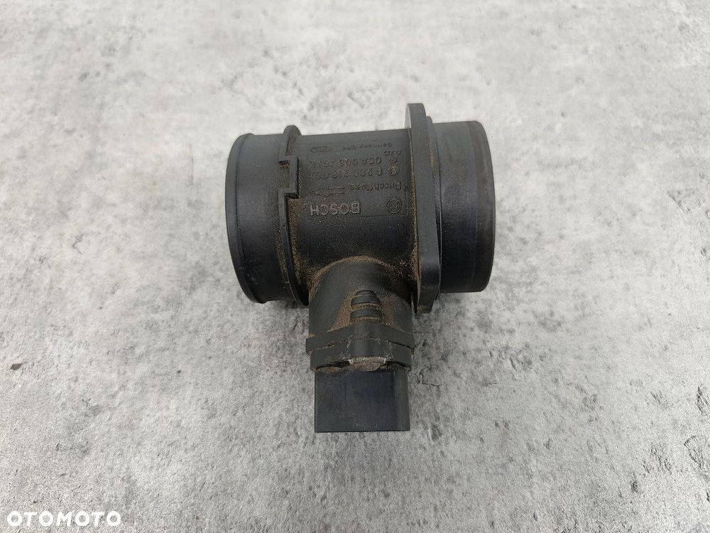 PRZEPŁYWOMIERZ POWIETRZA AUDI A4 B6 06A906461L 0280218063  BOSCH 1.8 T 20V - 1