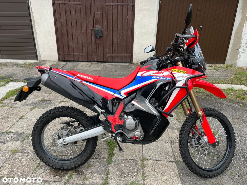 Honda CRF - 7