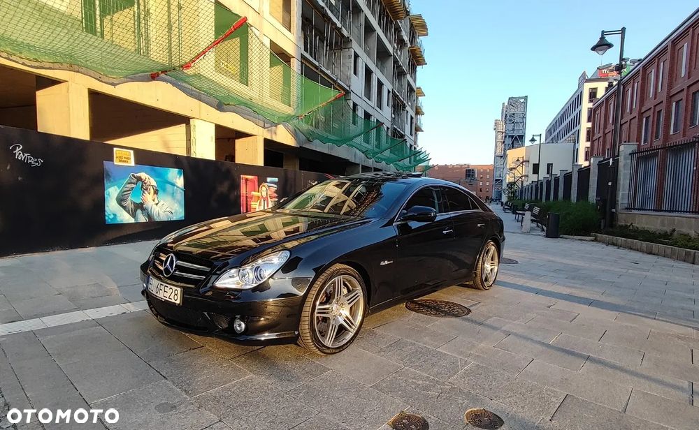 Mercedes-Benz CLS 63 AMG 7G-TRONIC - 4