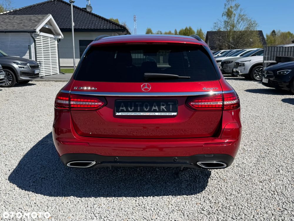 Mercedes-Benz Klasa E 300 de PHEV 4-Matic AMG 9G-Tronic - 14