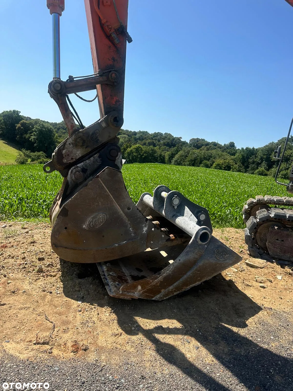 Hitachi Koparka Gąsienicowa HITACHI ZAXIS ZX 225 USLC ZX225USLC-5B 26 Ton Osprzęt - 17