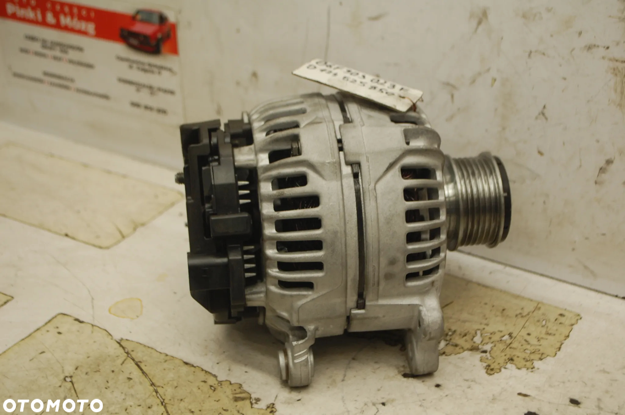 ALTERNATOR REGENEROWANY 06F903023F 140A BOSCH VW GOLF V 1.9 TDI 2.0 TDI SEAT LEON II SKODA AUDI - 4