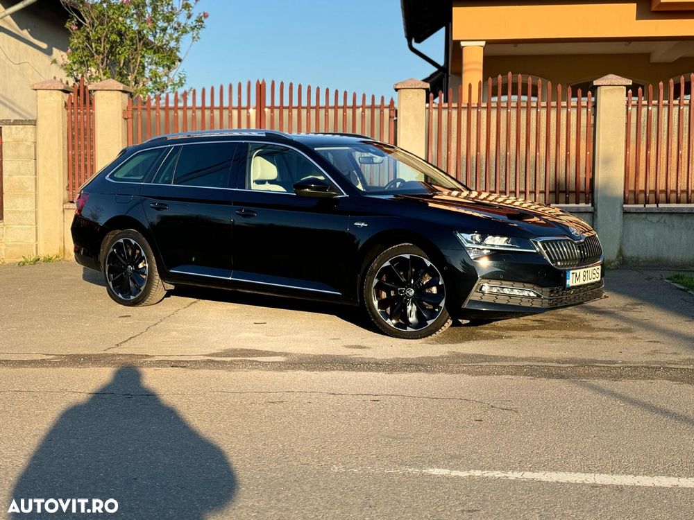 Skoda Superb 2.0 TDI 4X4 DSG Laurin & Klement - 2