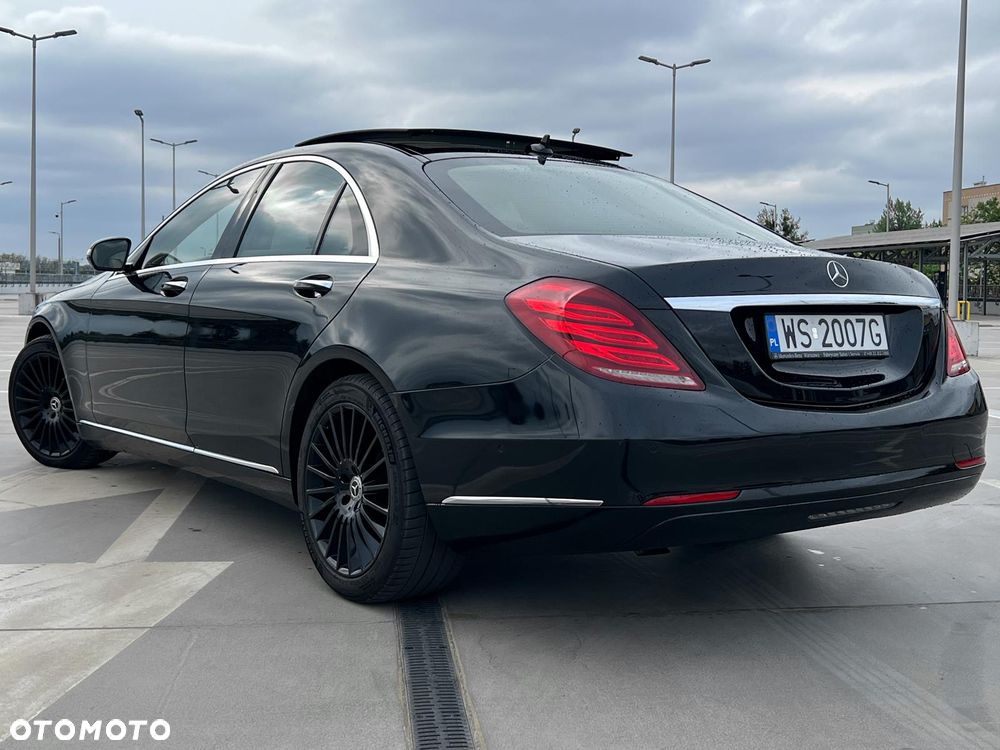 Mercedes-Benz Klasa S 350 (BlueTEC) d 4-Matic 7G-TRONIC - 7