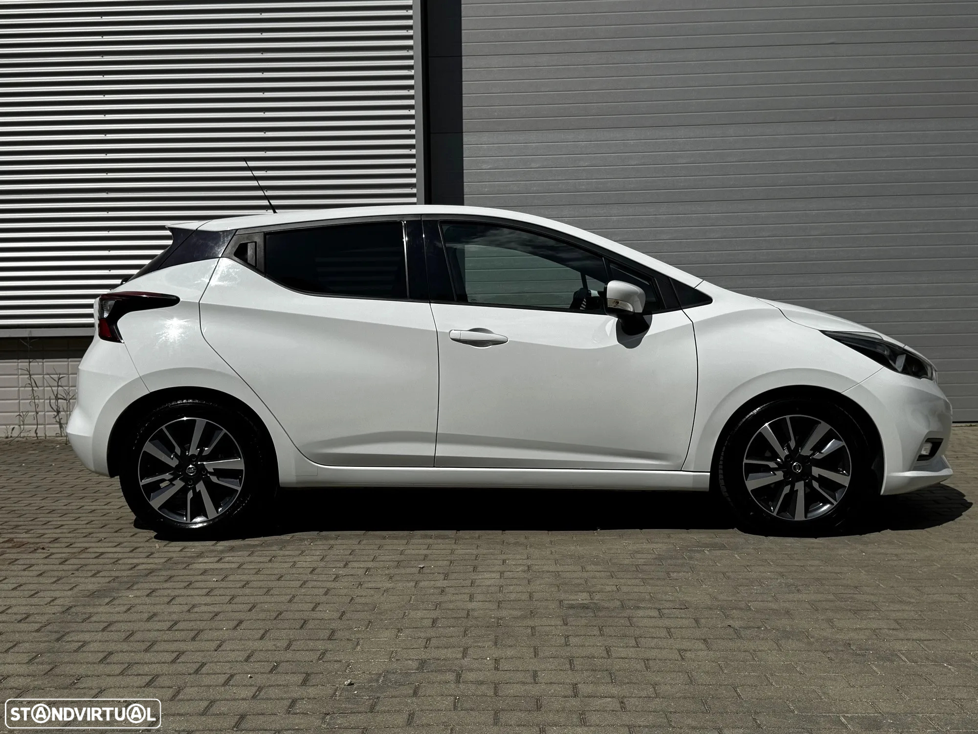 Nissan Micra 1.5 dCi Tekna S/S - 4