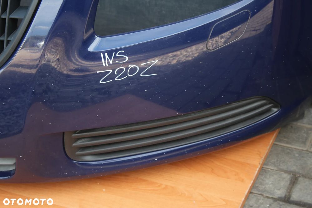 ZDERZAK PRZEDNI OPEL INSIGNIA A PRZED LIFT Z20Z KRATKI SPRYSKI KOMPLET ATRAPA GRILL EUROPA - 3