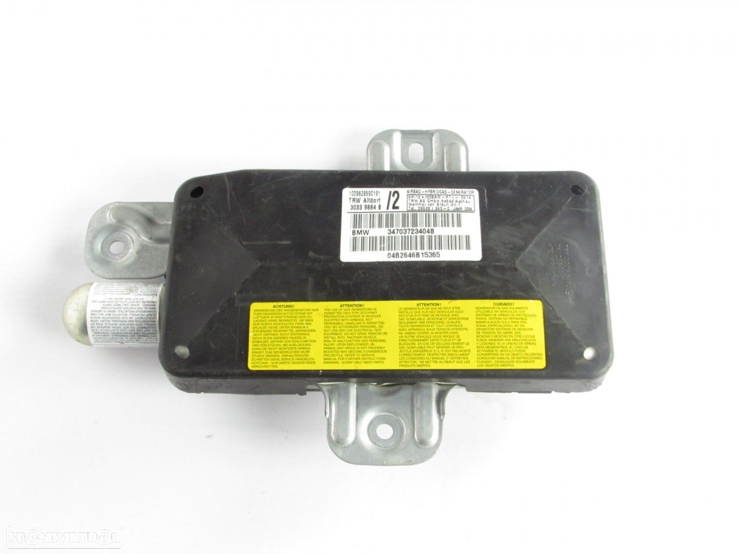 Airbag Porta Direito/Frente Seminovo/ Original BMW 3 Coupe (E46)/BMW X5 (E53)/BM... - 1