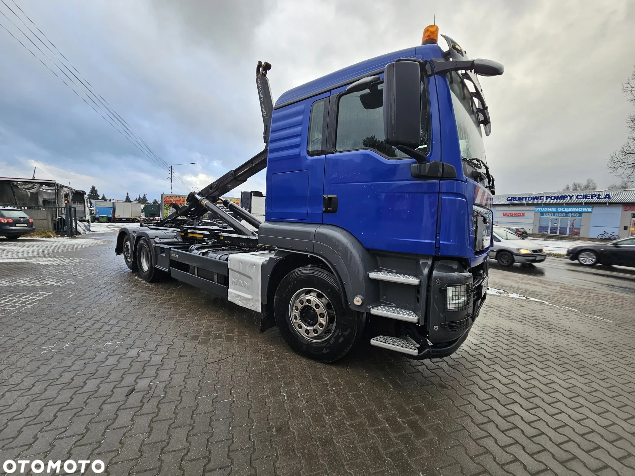 MAN TGS 28.430 6x2// 2019r // Meiller 21RS - 4