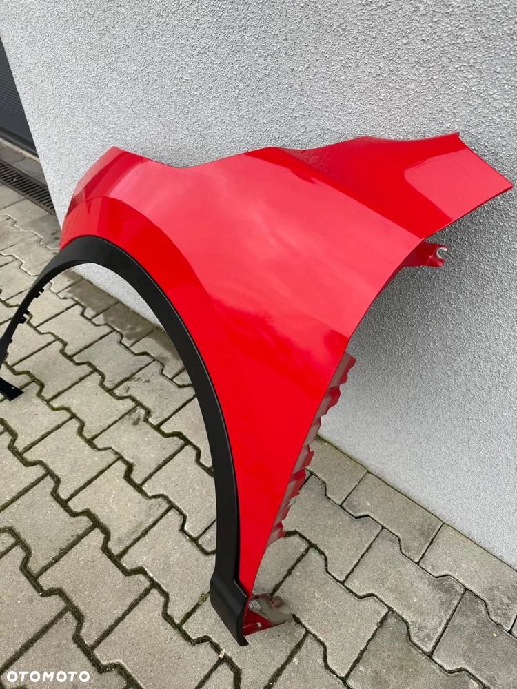 NISSAN QASHQAI II J11 BŁOTNIK LEWY PRZÓD KOLOR Z10 G - 5