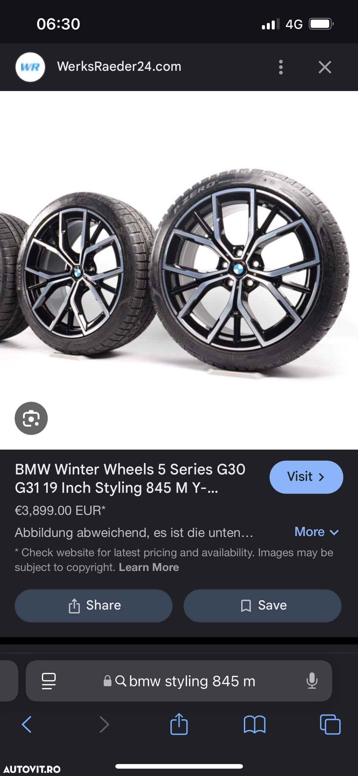 BMW Seria 5 520d AT - 20