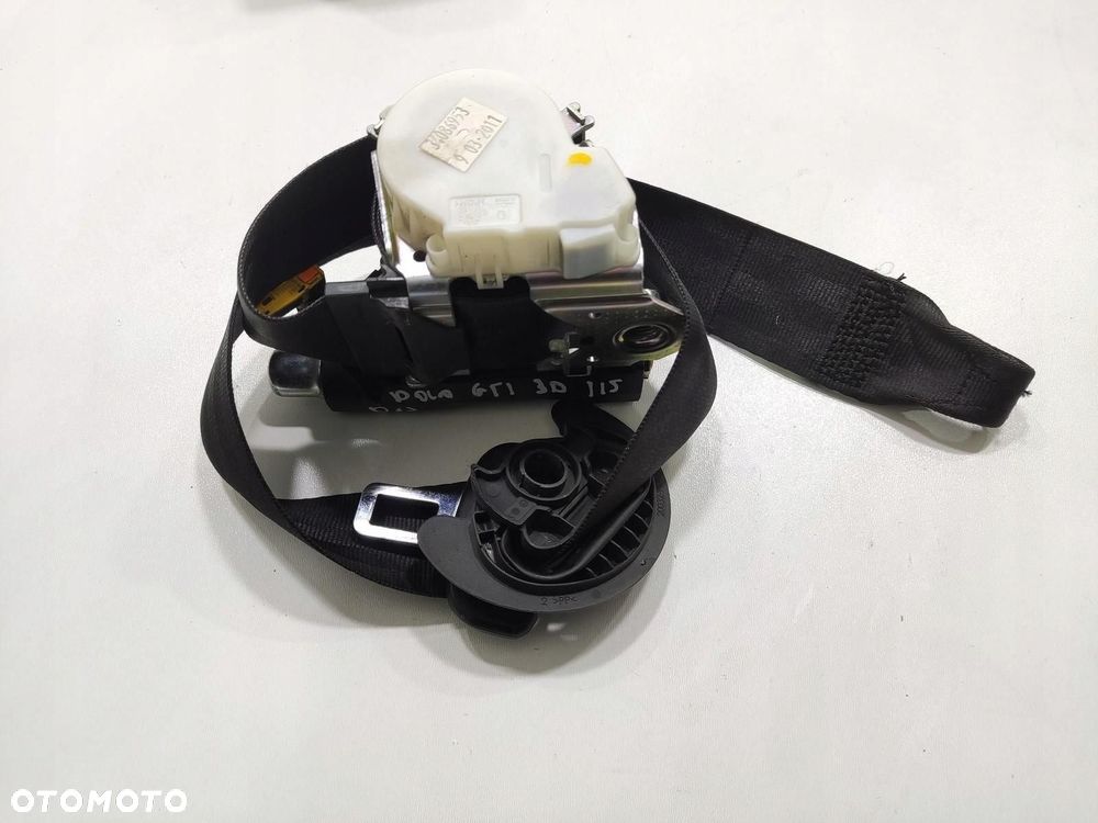 PODUSZKA PODUSZKI AIR-BAG PASY SENSOR VOLKSWAGEN POLO V 6R 2009-2013 EUROPA - 11