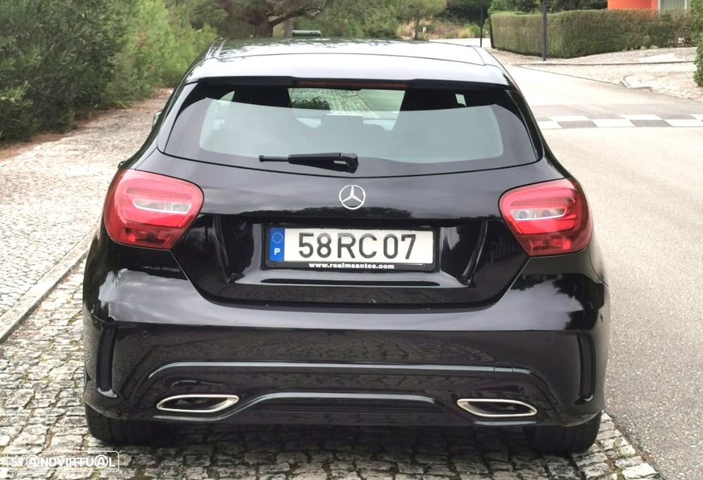 Mercedes-Benz A 180 CDI BE AMG Line Aut. - 16