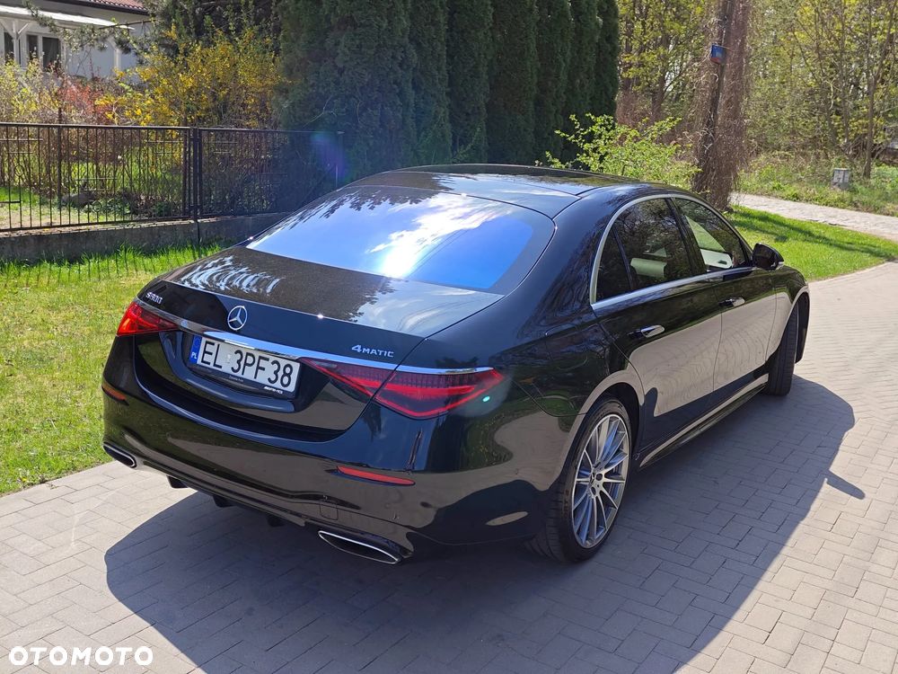 Mercedes-Benz Klasa S 500 4-Matic L AMG Line 9G-TRONIC - 3