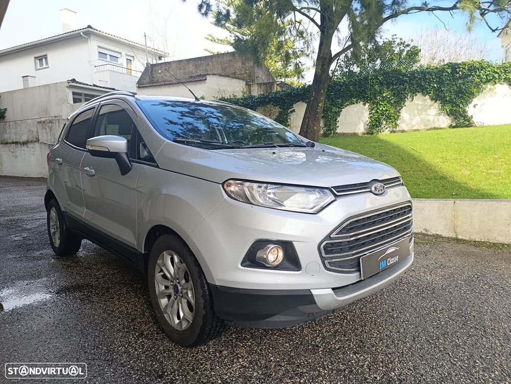 Ford EcoSport 1.0 EcoBoost Business Edition - 1