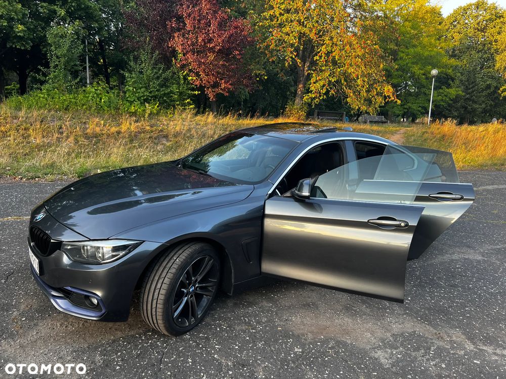 BMW Seria 4 430i xDrive Sport-Aut Sport Line - 21