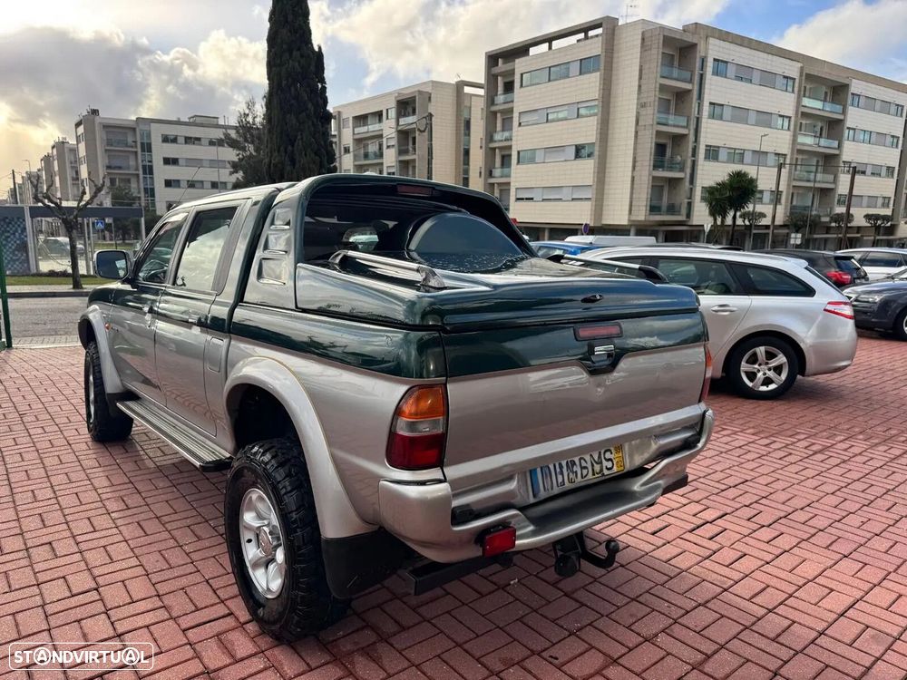 Mitsubishi L200 2.5 TD CD 3200 - 10