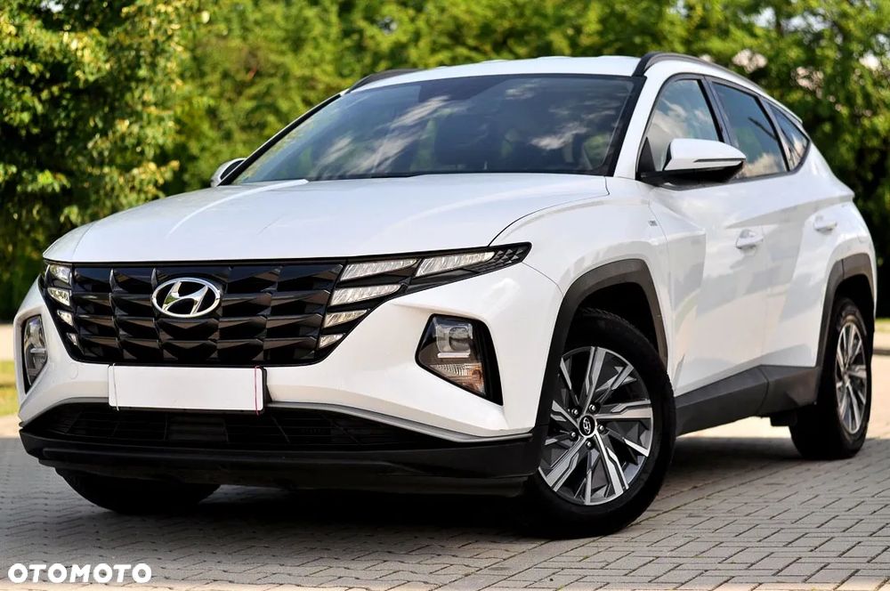 Hyundai Tucson 1.6 CRDi 48V-Hybrid 2WD DCT Trend - 4