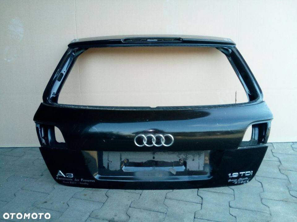 Audi A3 8P4 Sportback KLAPA TYŁ - 1