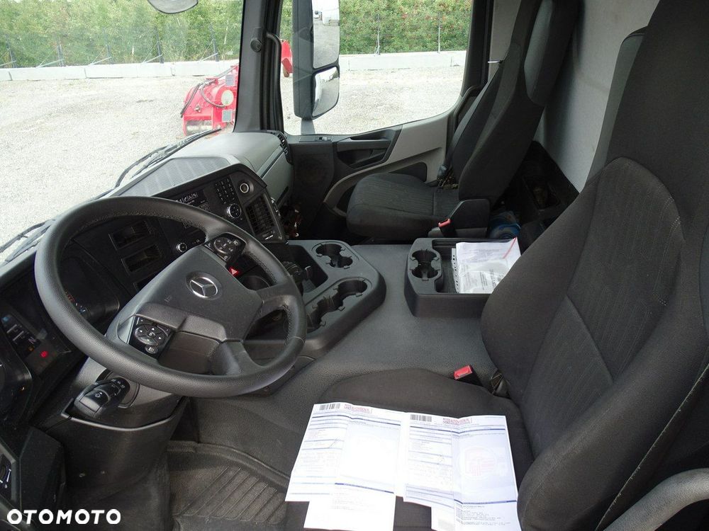 Mercedes-Benz ANTOS 1827 Kontener Sprowadzony Euro 6 - 8