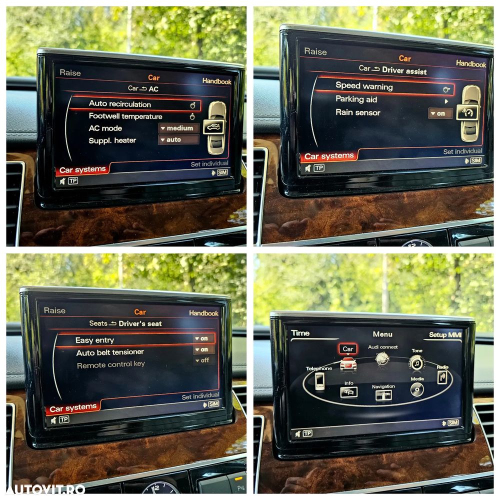 Audi A8 3.0 TDI Quattro Tip - 34