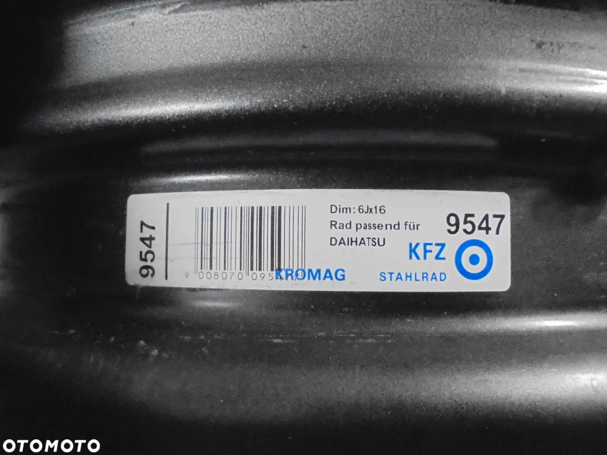 DAIHADSU TERIOS II 06-09 FELGA STALOWA 16x6J ET50 5x114.3 - 5