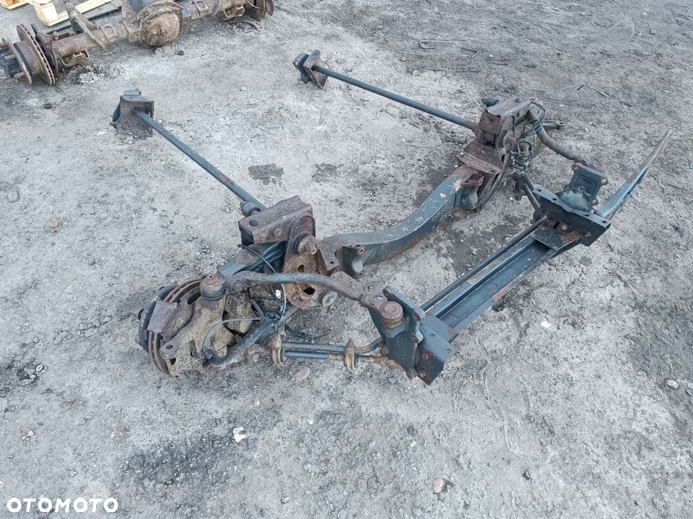 wózek zawieszenia bliźniak belka drążek 29mm iveco daily 99-14 35c 50c - 12