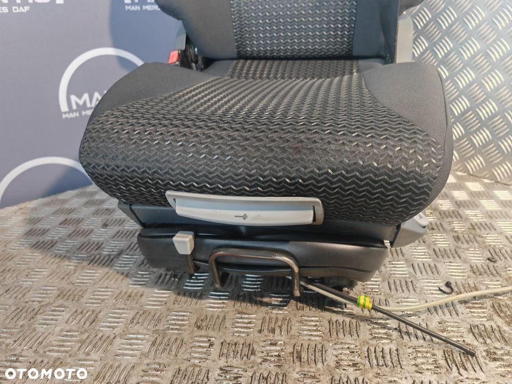 FOTEL SIEDZENIE LEWY KIEROWCY MAN TGX TGS TGA TGL TGM EURO 5 EURO 6 - 11