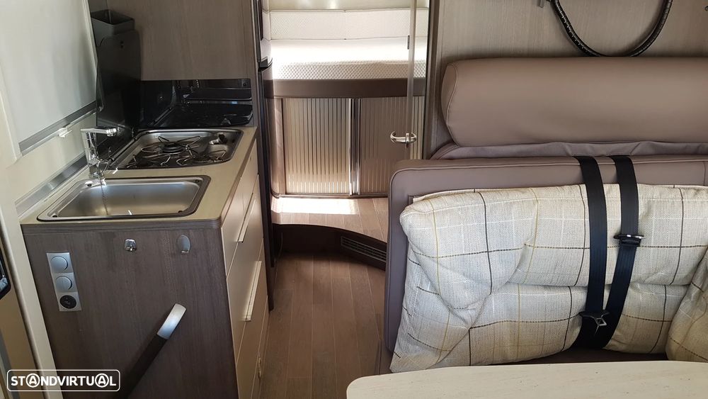 Burstner Viseo i 720 cama central - 29